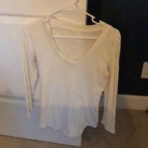 Banana republic 3/4 sleeve top
